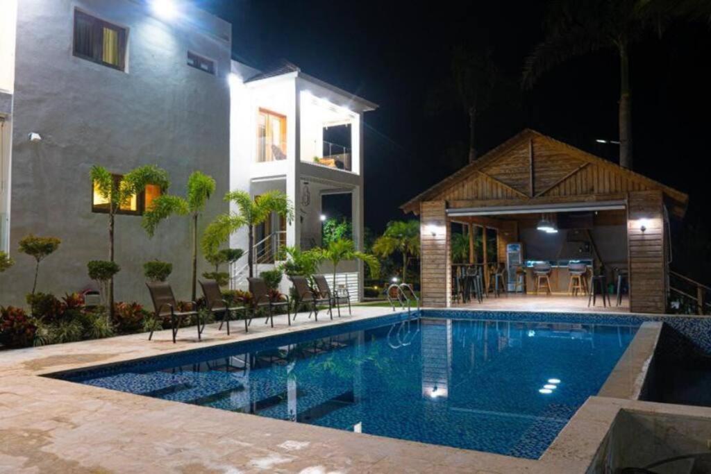 Villa Maria Luxury En Miches ภายนอก รูปภาพ