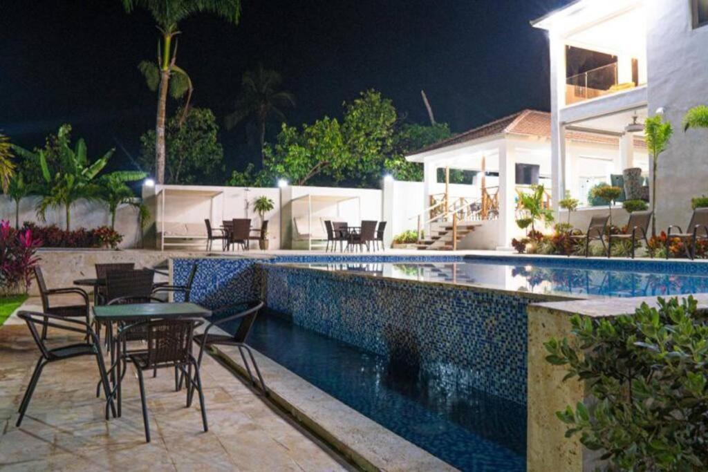 Villa Maria Luxury En Miches ภายนอก รูปภาพ